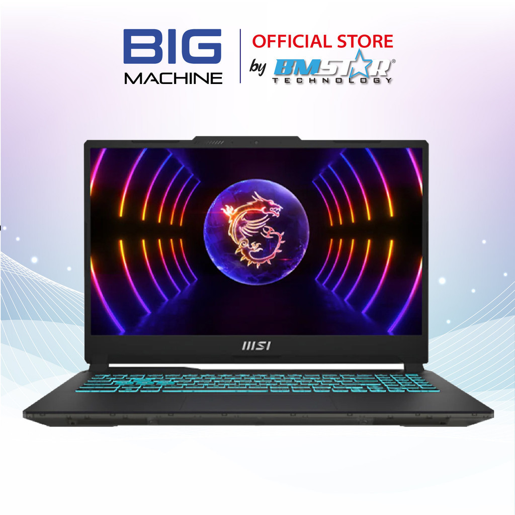 MSI Cyborg 15 A13UC gaming laptop