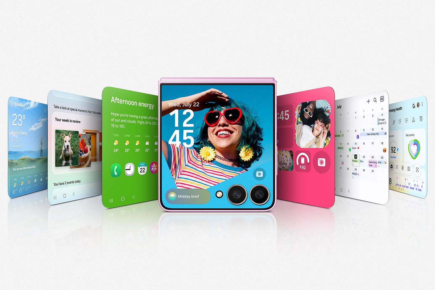 Galaxy Z Flip8 Review: Beautifully Thin, But a Tougher Sell This Year