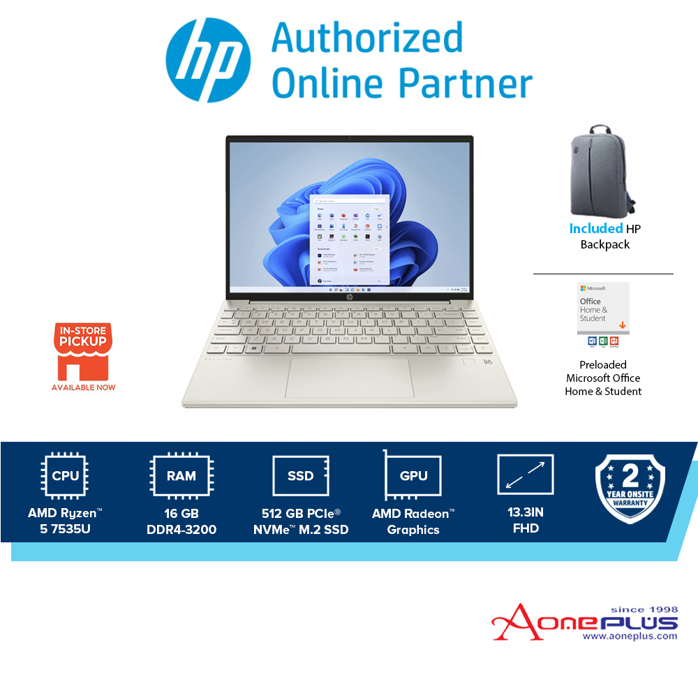 HP Pavilion Aero 13
