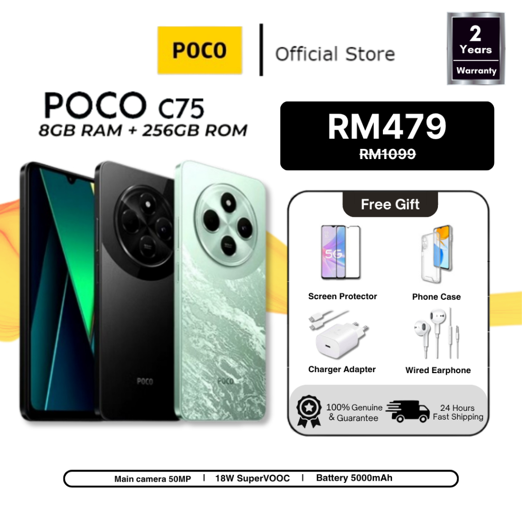 POCO C75