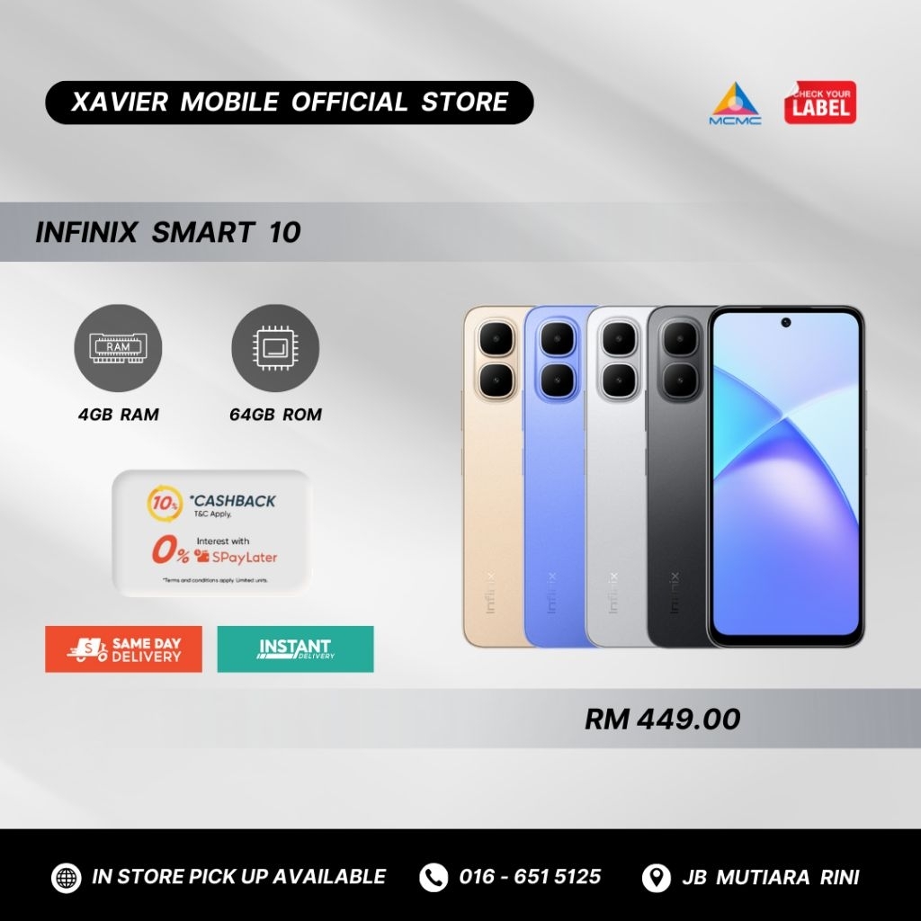 Infinix Smart 10