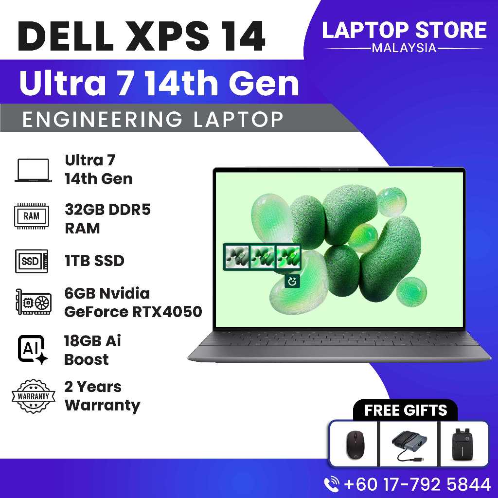 Dell XPS 14 2026 premium laptop
