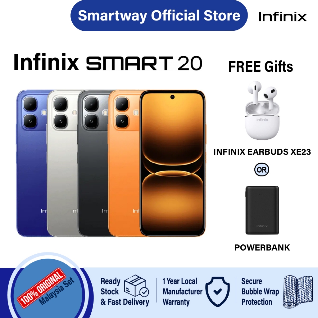 Infinix Smart 20
