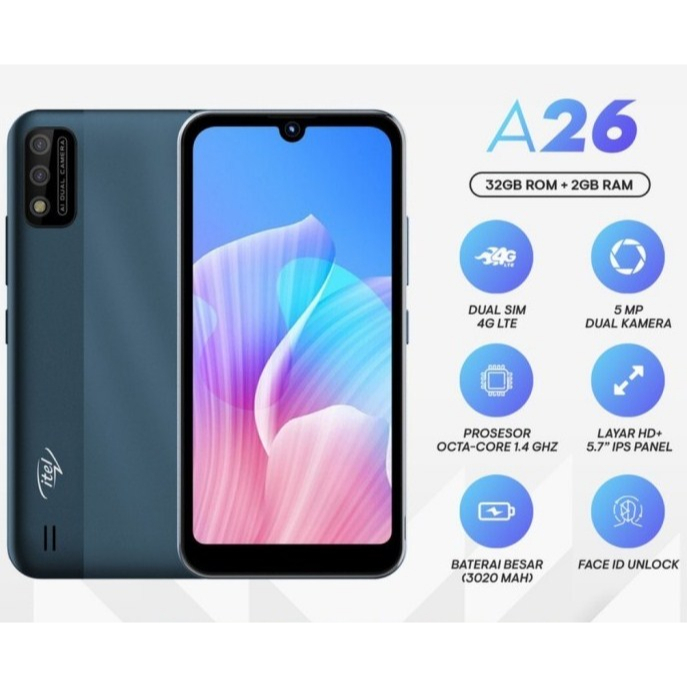 itel A26