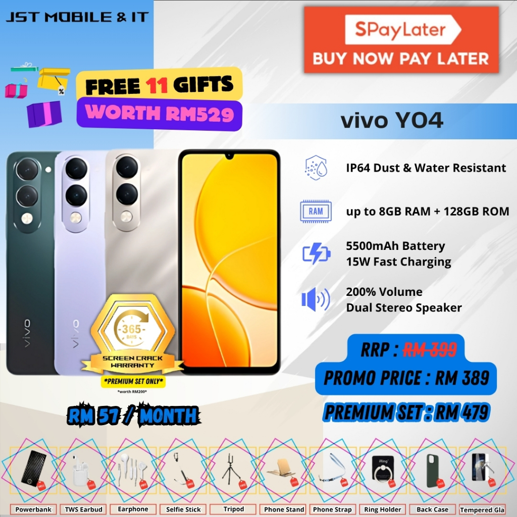vivo Y04
