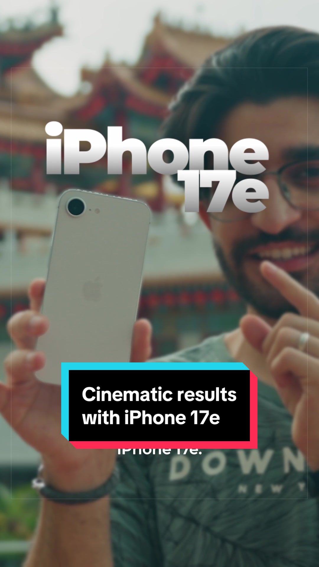 The iPhone 17e doesn't have Apple LOG, so we took it out on location to see if we could st...