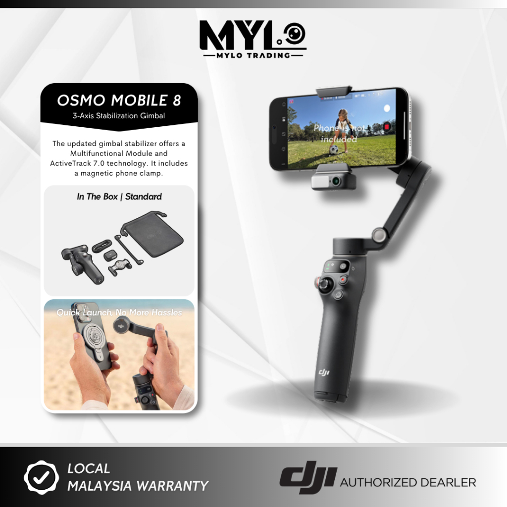 DJI Osmo Mobile 7 smartphone gimbal