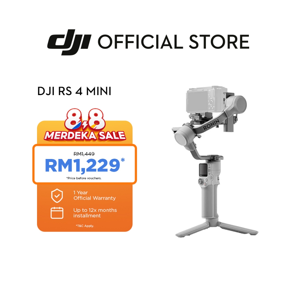 DJI RS 4 Mini camera gimbal