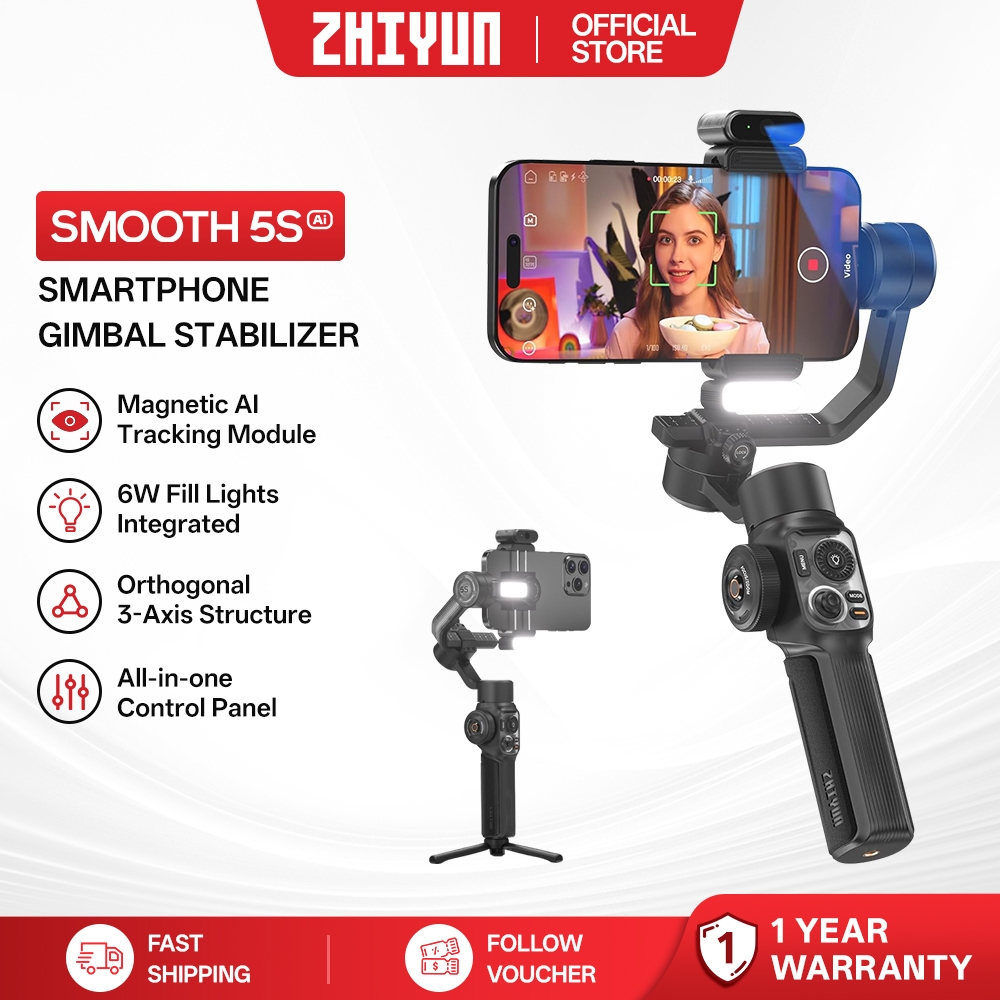 Zhiyun Smooth 5S smartphone gimbal