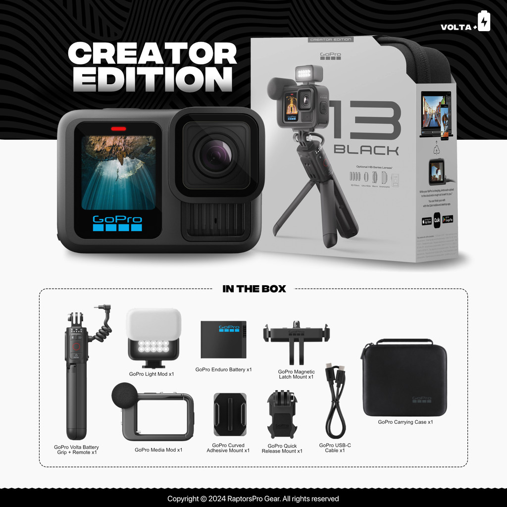 GoPro HERO13 Black action camera
