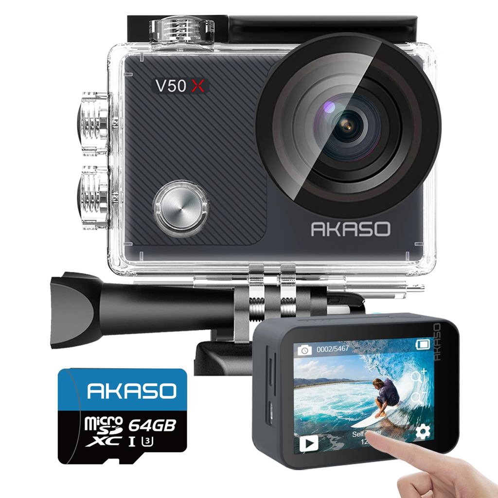 AKASO V50X action camera