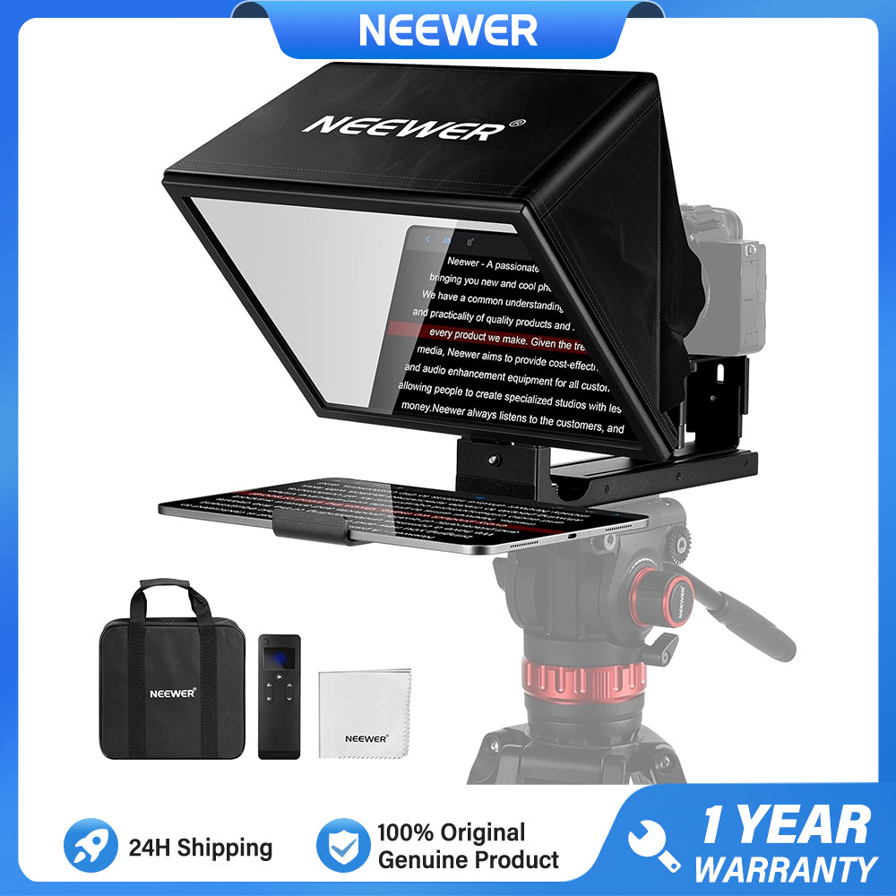 NEEWER Basics X12B Teleprompter