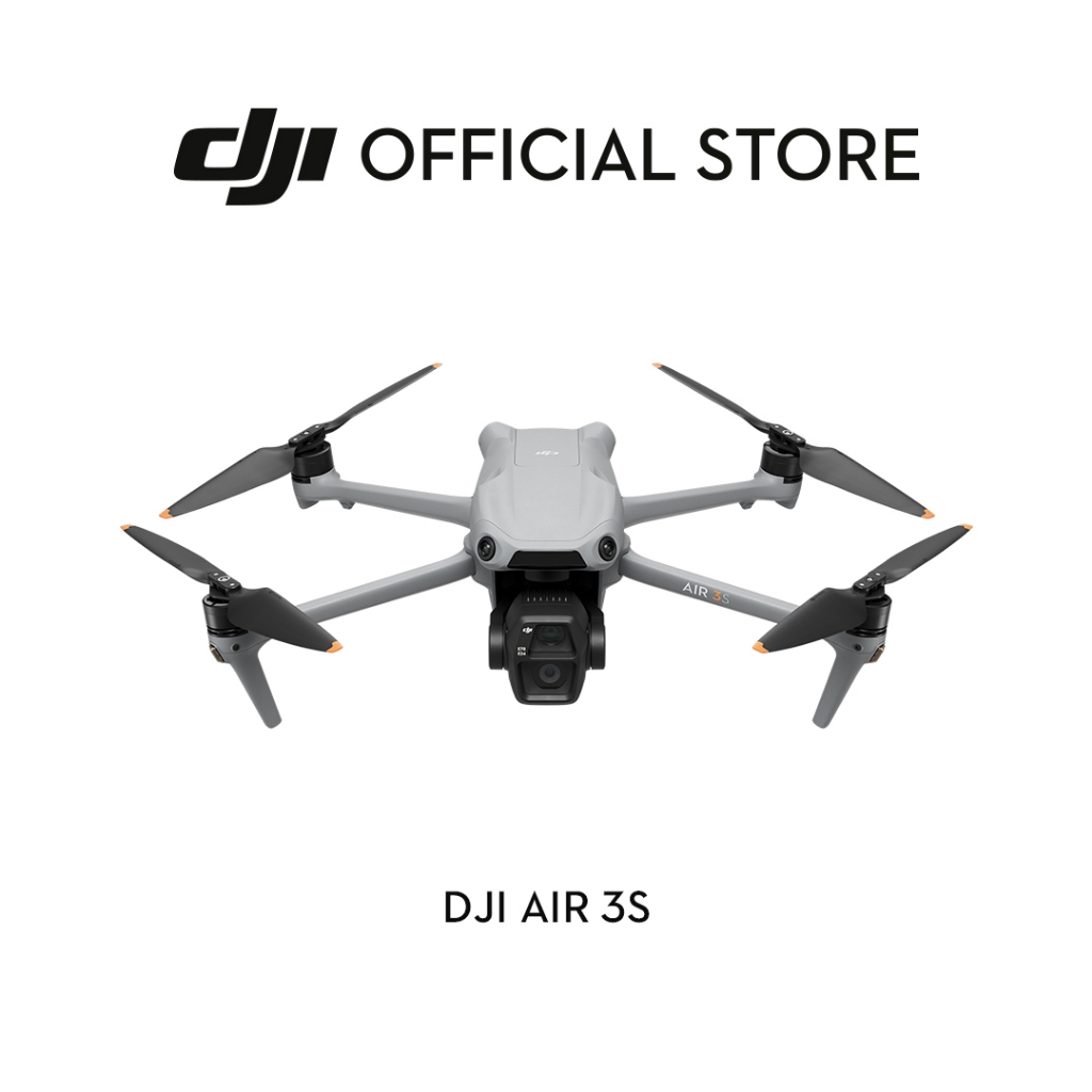 DJI Air 3S dual-camera drone