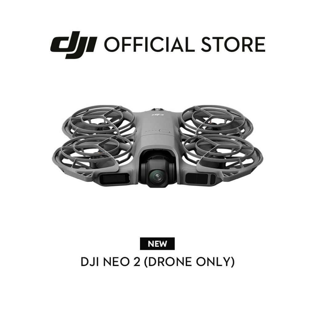 DJI Neo 2 palm takeoff drone