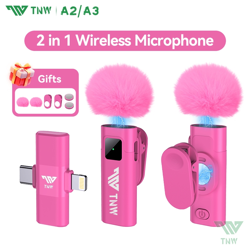 TNW A2/A3 wireless microphone for phone
