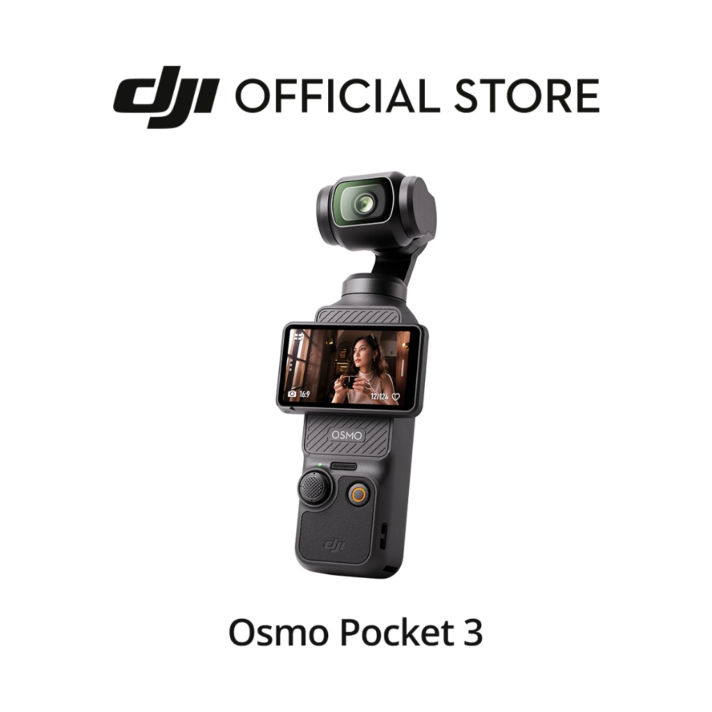 DJI Osmo Pocket 3