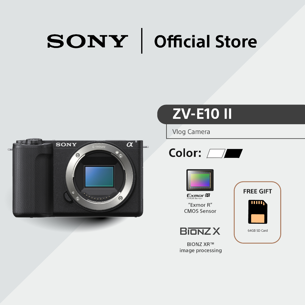 Sony ZV-E10 II