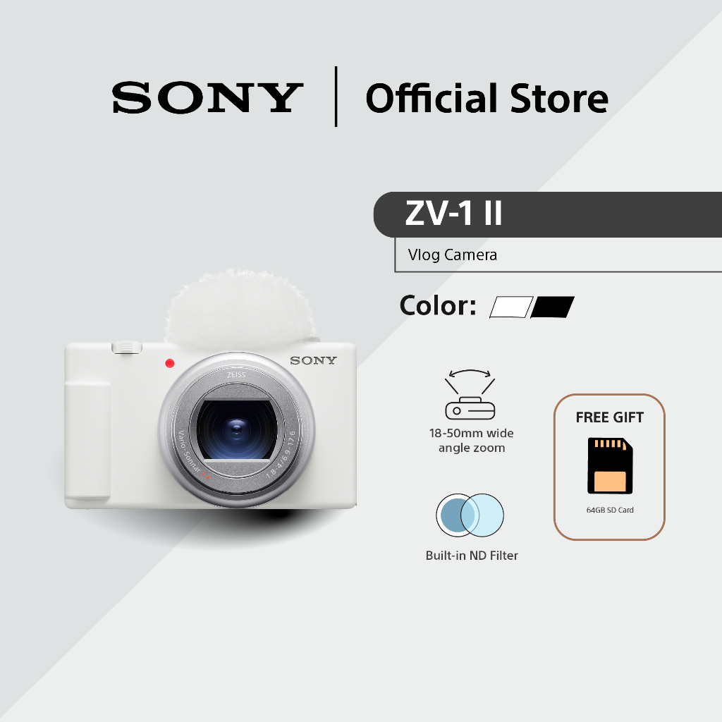 Sony ZV-1 II