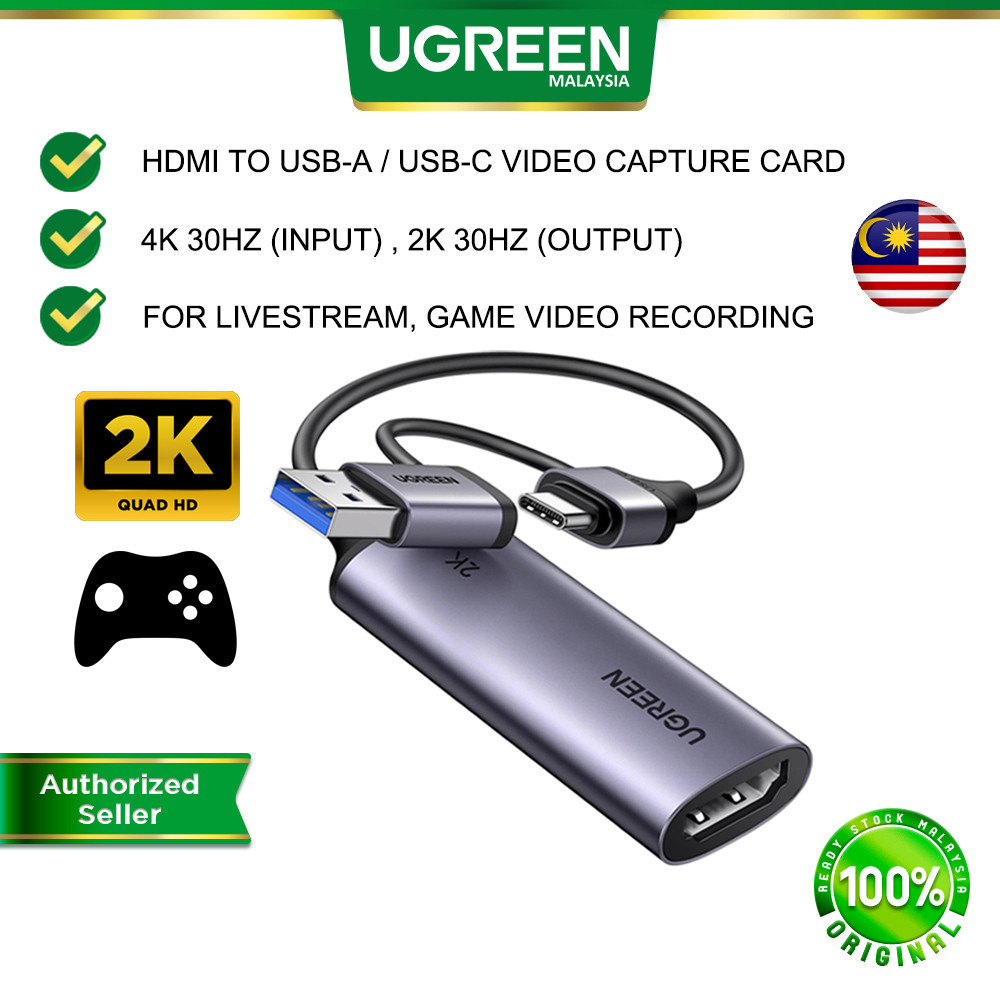 UGREEN Video Capture Card 4K
