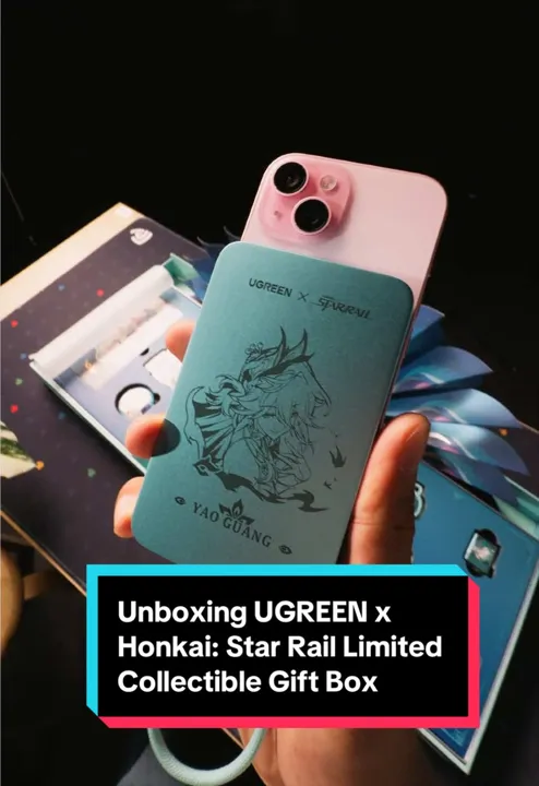 Unboxing the official UGREEN × Honkai: Star Rail Limited Collectible Gift Box! The Yao Gua...