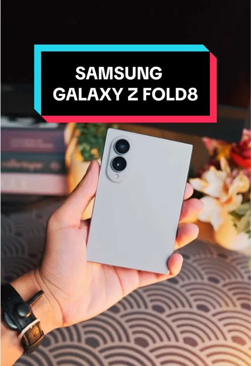 Unboxing the brand new Samsung Galaxy Z Fold8! Actually loving the new form factor! What d...