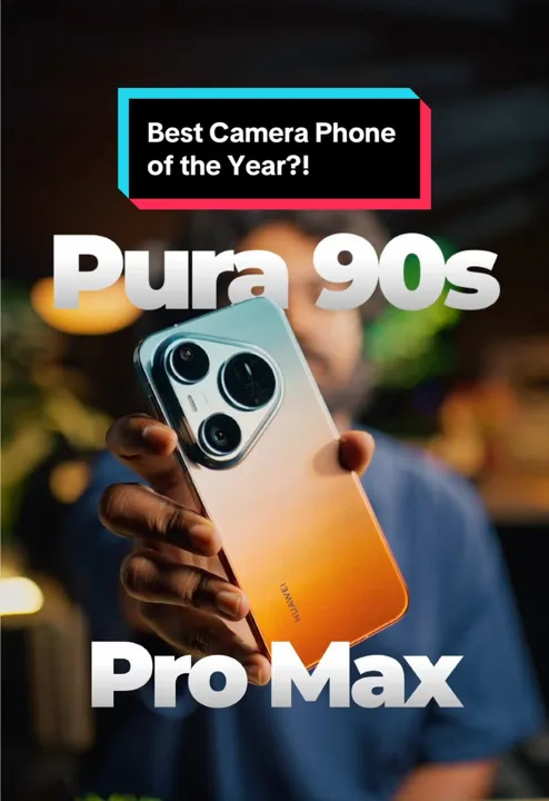 The highest-rated camera phone just got an upgrade. HUAWEI Pura 90s Pro Max. Full review o...