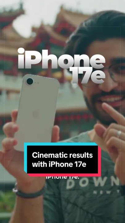 The iPhone 17e doesn't have Apple LOG, so we took it out on location to see if we could st...