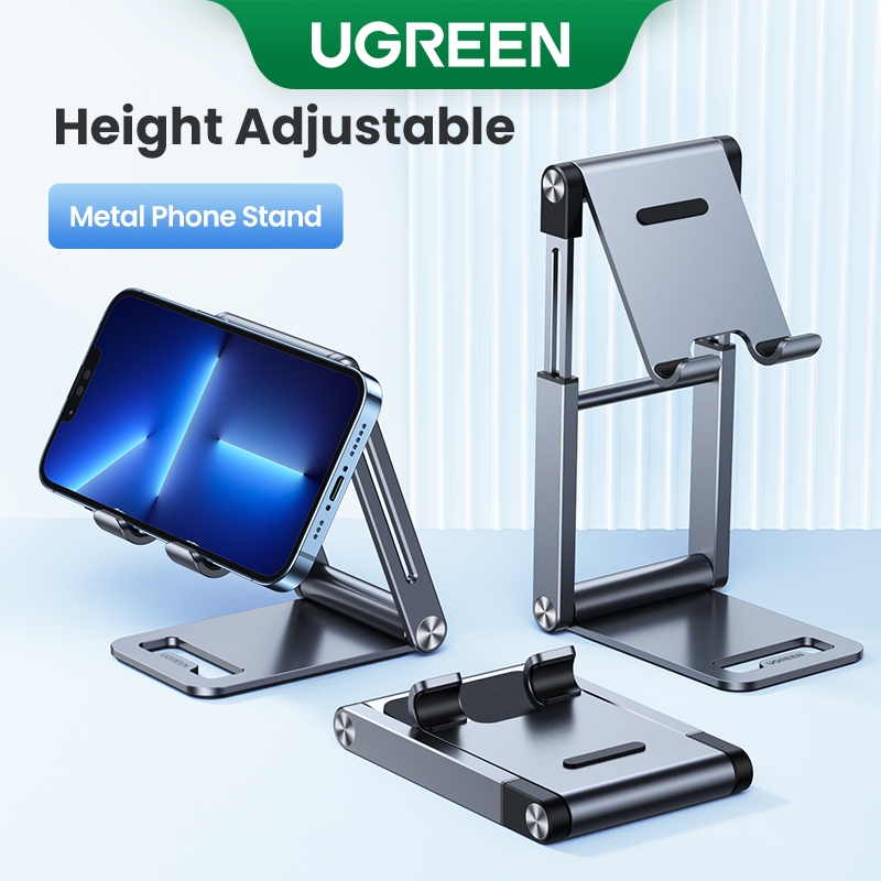 UGREEN Phone Stand Aluminum Adjustable Desk Phone Holder