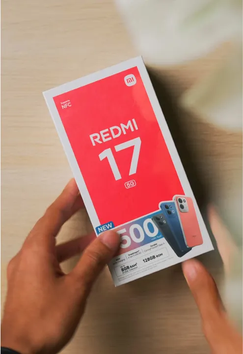 Redmi 17 Unboxing! #redmi #redmi17 #tech #unboxing #techreview 