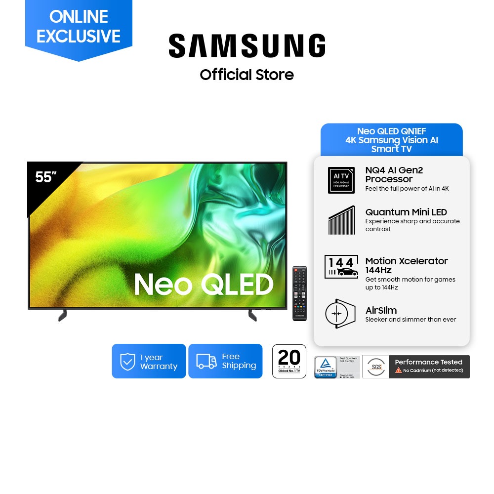 Samsung Neo QLED QN1EH 4K Smart TV