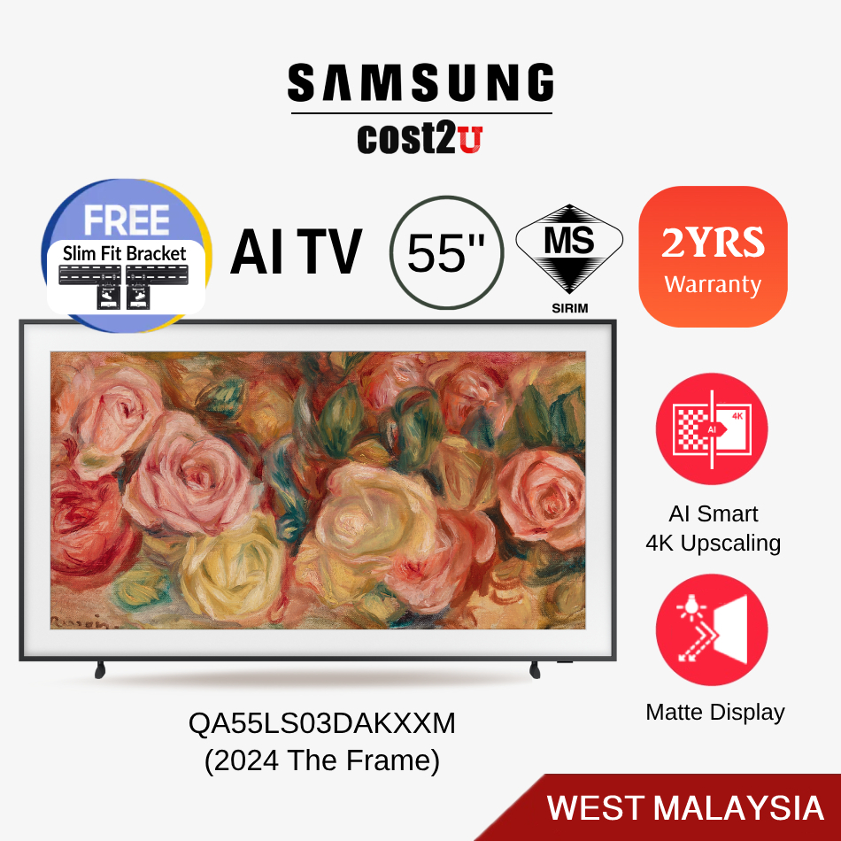 Samsung The Frame QLED 4K Lifestyle Smart TV
