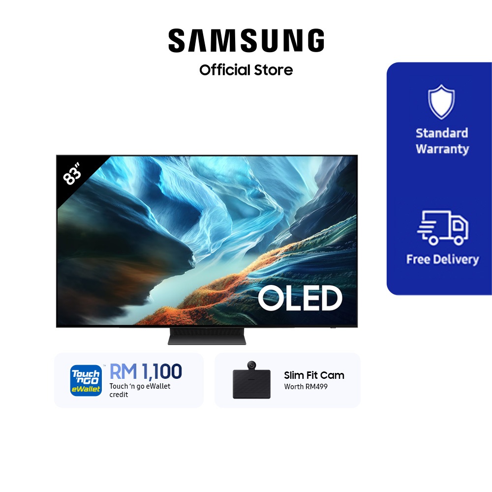 Samsung OLED S90H 4K Vision AI Smart TV