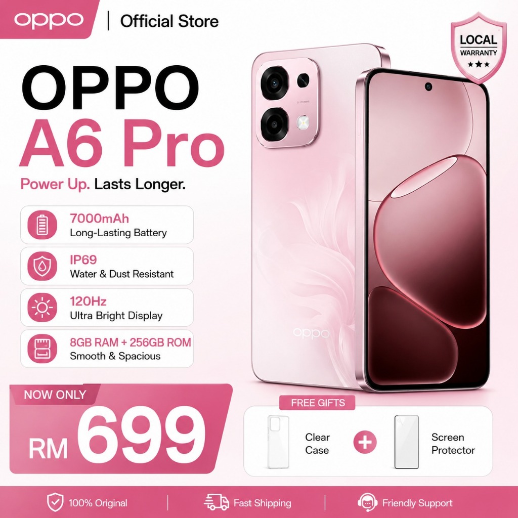 OPPO A6 Pro 5G