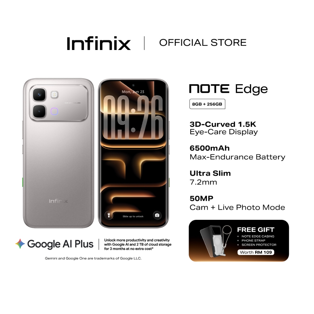Infinix Note Edge 5G