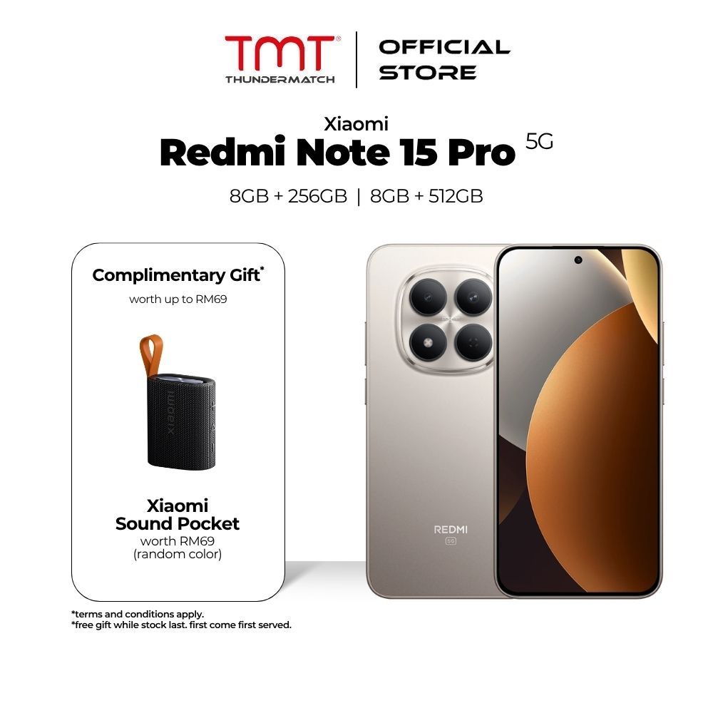 Xiaomi Redmi Note 15 Pro 5G