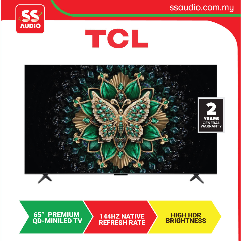 TCL 65C6K QD-Mini LED TV