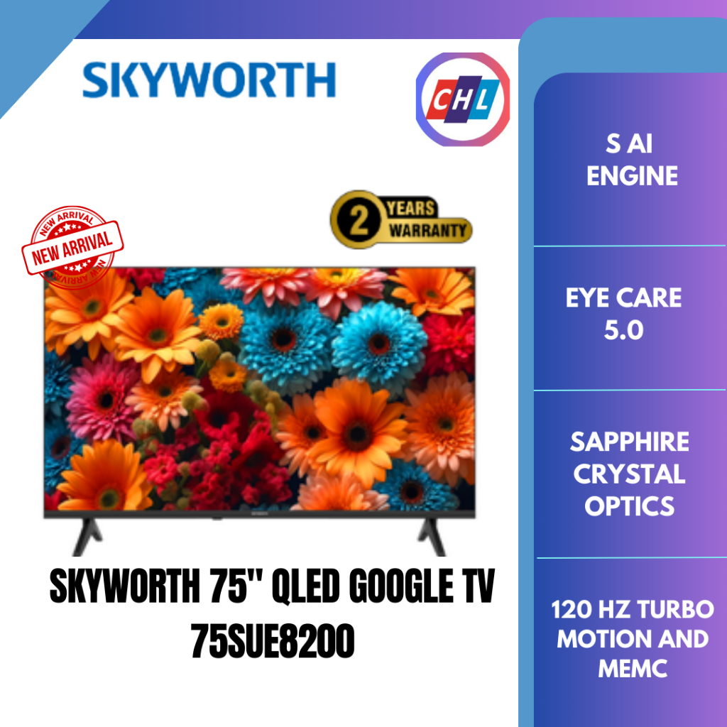 Skyworth 75SUE8200 QLED TV