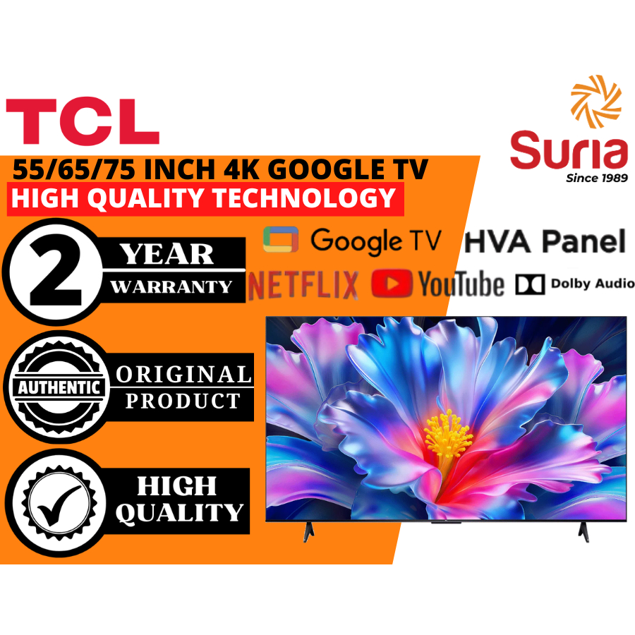 TCL 55P6L 4K TV