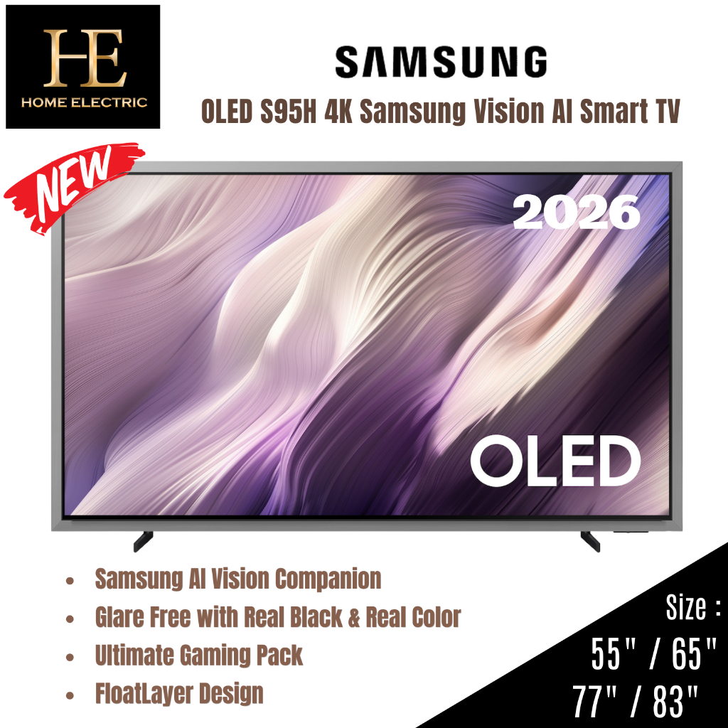 Samsung QA65S95H QD-OLED TV