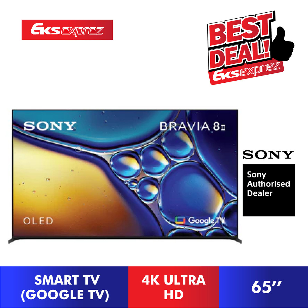 Sony BRAVIA 8 II K-65XR80M2 OLED TV
