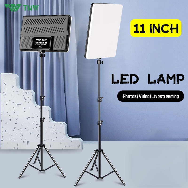 TNW 11 inch LED Video Panel Light with Stand