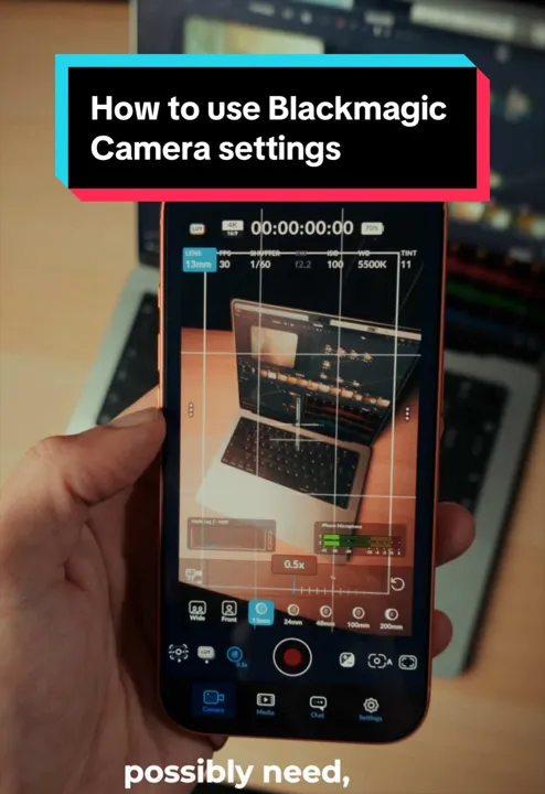 Understanding Blackmagic Camera settings - it’s not that hard #mobilevideography #blackmag...
