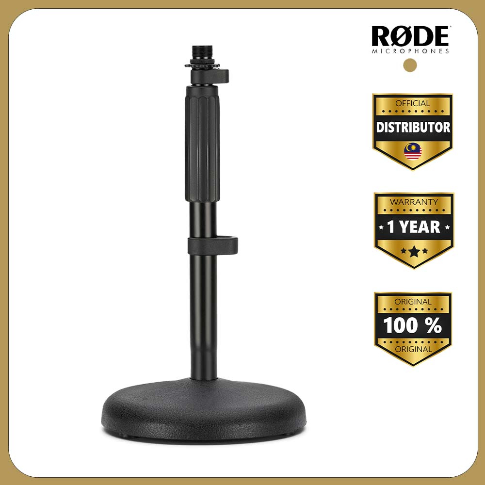 RODE DS1 Desktop Microphone Stand