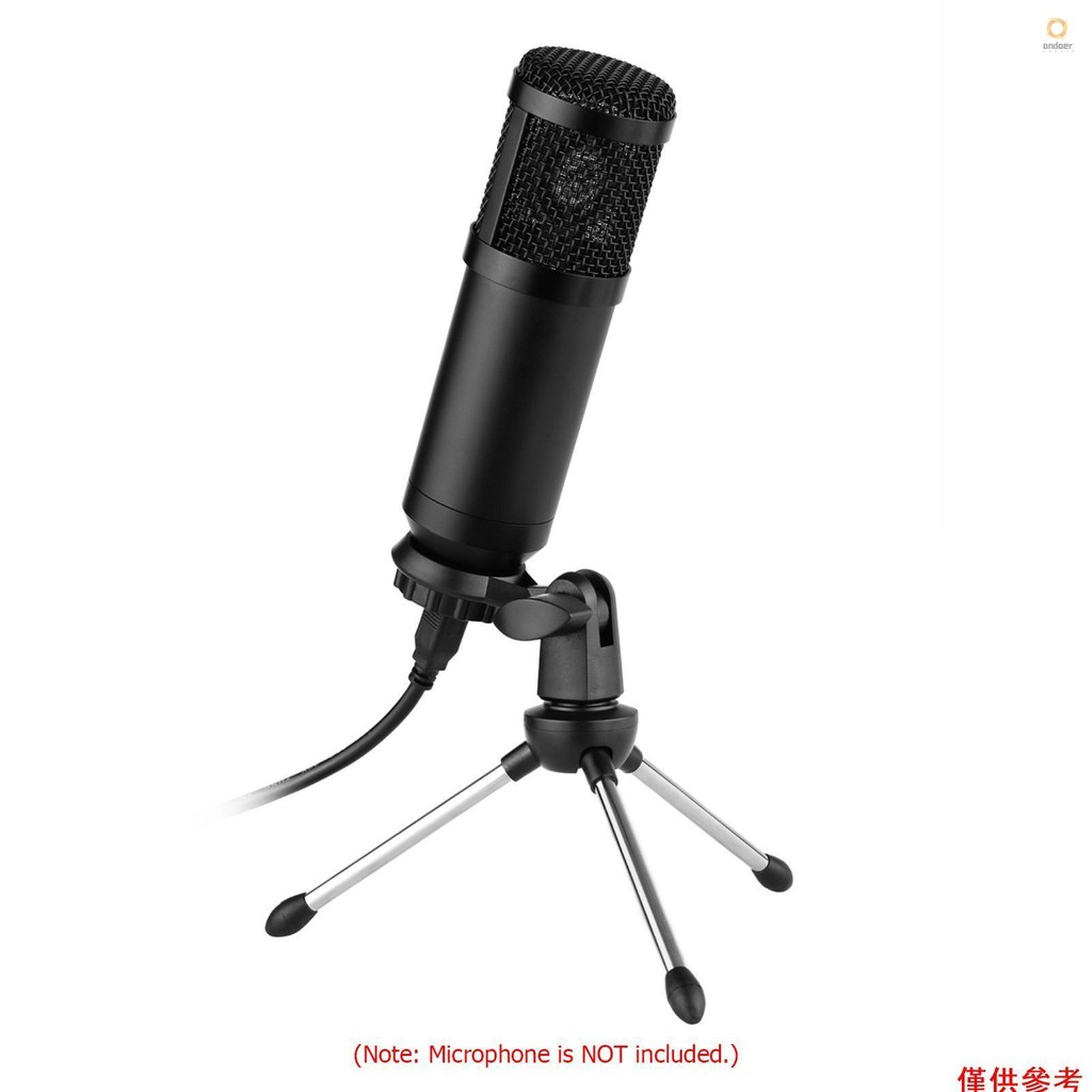 Andoer Foldable Desktop Microphone Tripod Stand