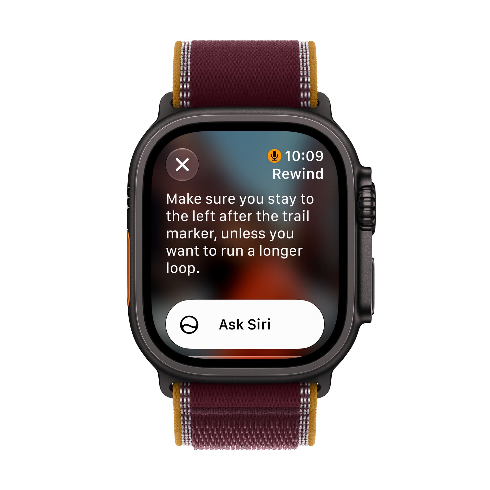 Apple Watch Ultra 4 Live Rewind, Apple press image