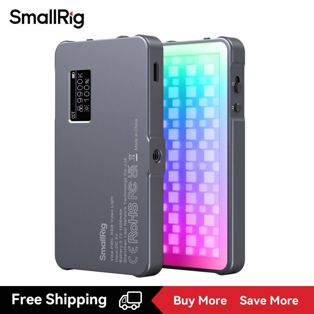 SmallRig RM120 RGB video light Malaysia