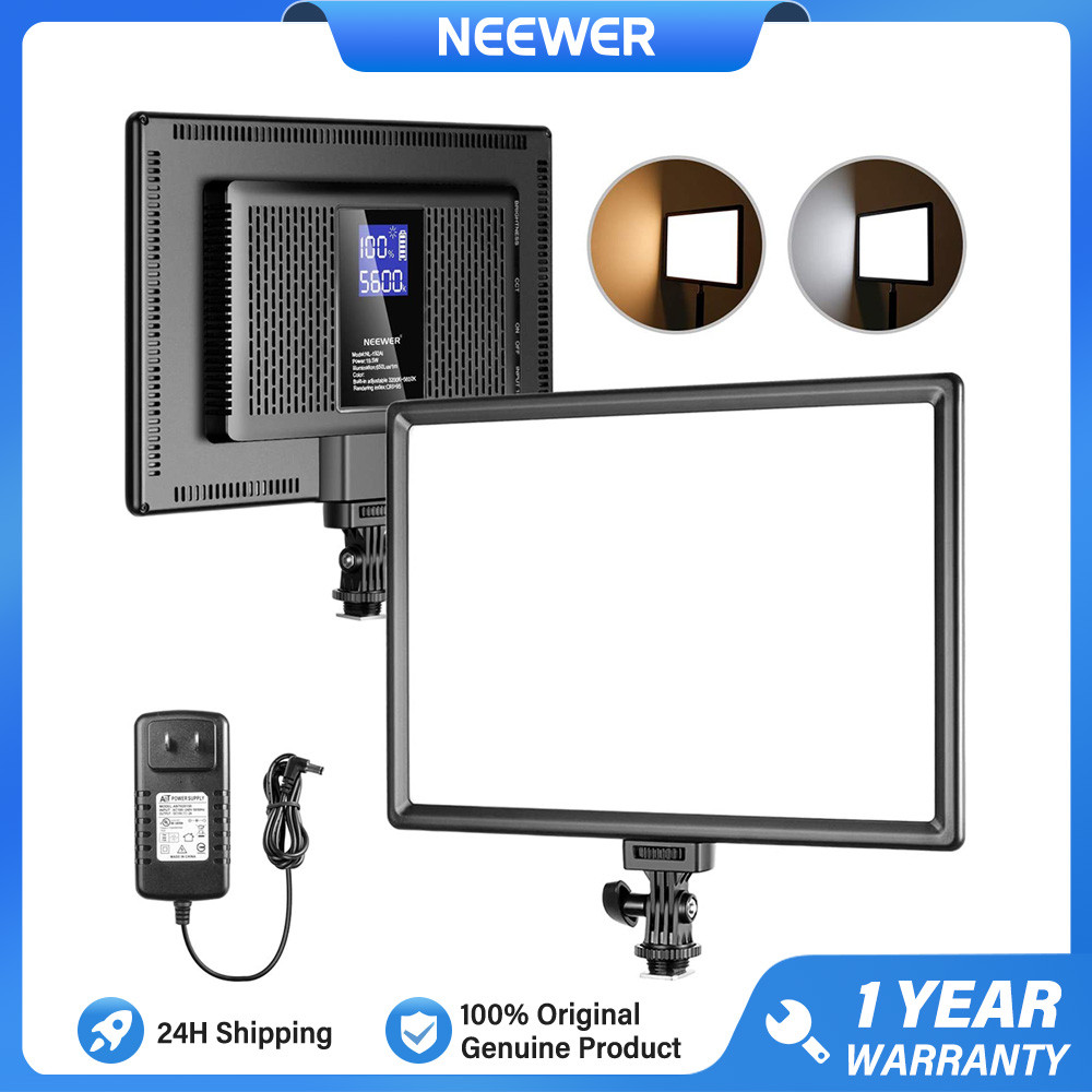 Neewer NL-192AI LED video light panel Malaysia