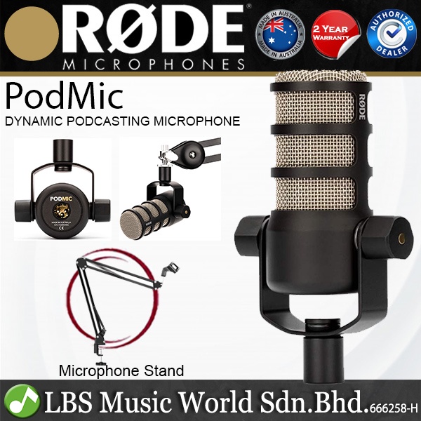 Rode PodMic