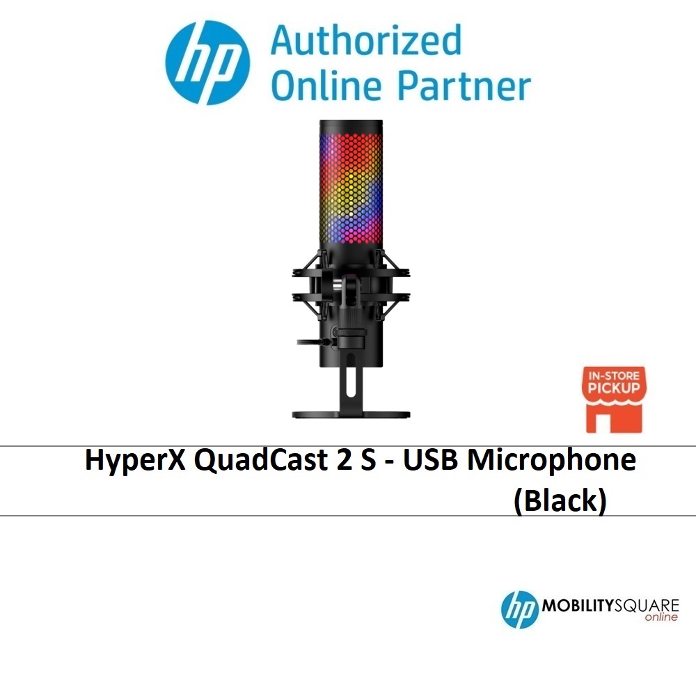 HyperX QuadCast 2 S