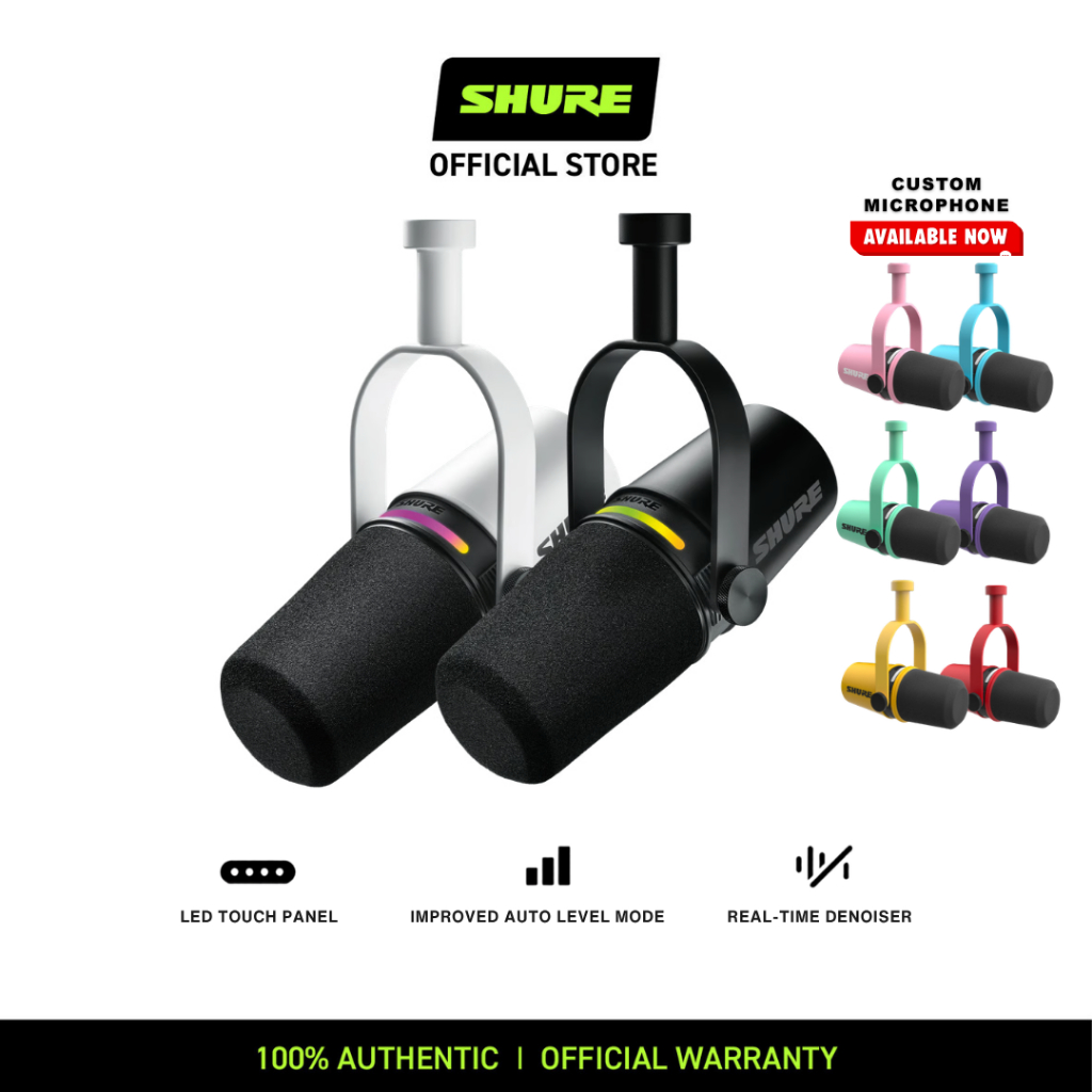 Shure MV7 Plus